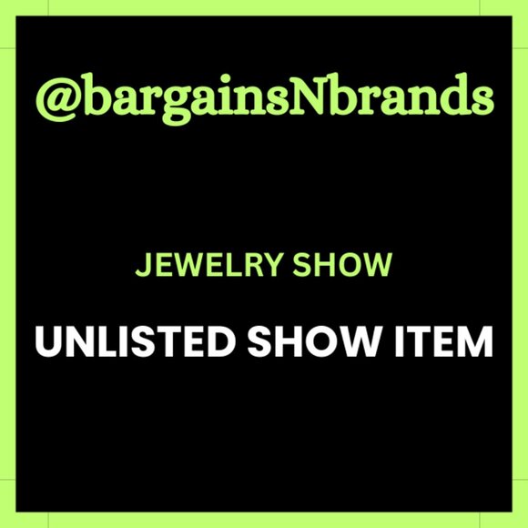 Unlisted Show Item @bargainsnbrands - Thank you for your purchase! - Picture 1 of 1